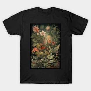 A.I. Gardens :: Sampling Masters :: Ernst Haeckel + Rembrandt T-Shirt